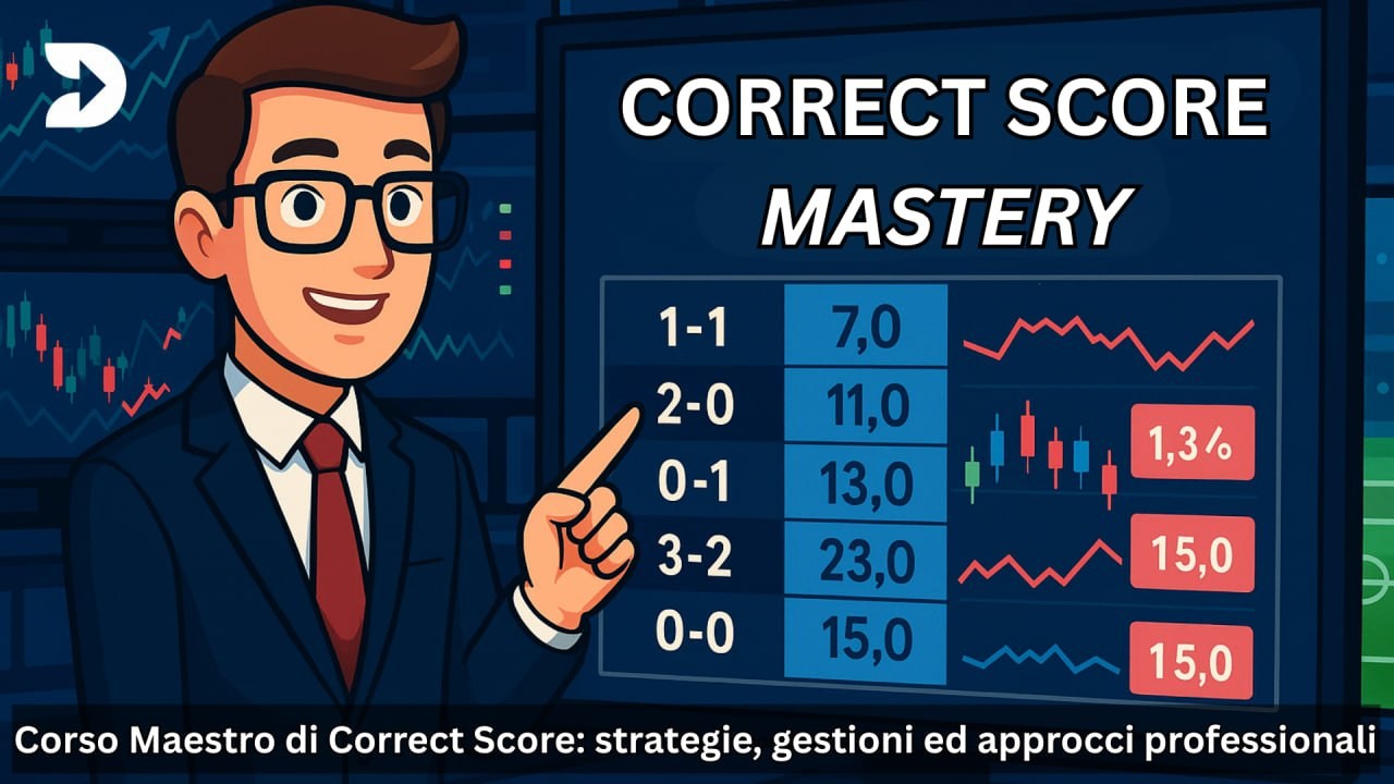 Correct Score Mastery